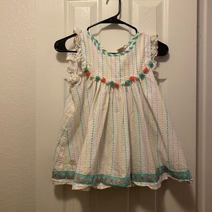 Girls Wildflowers Top/Short set 12